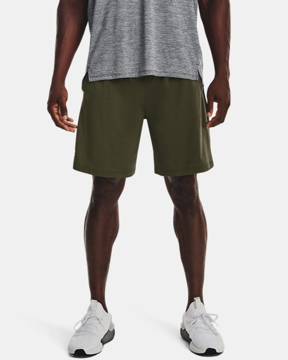 Men's UA Tech™ Vent Shorts, Green, pdpMainDesktop image number 0